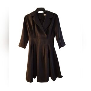 Elegant Black Women's Dress